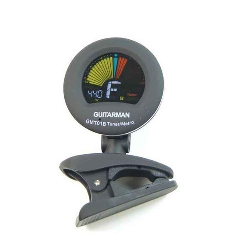 Guitarman: Clip On Tuner Acoustic, Eletric or Bass Guitar Tuner