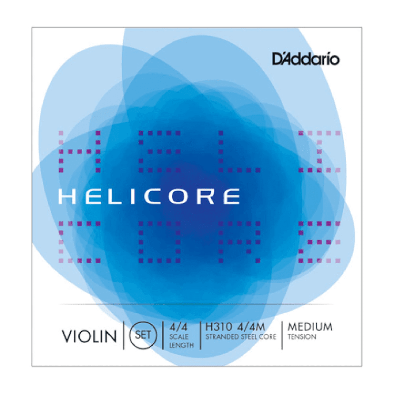 D'Addario Helicore Series Violin Strings