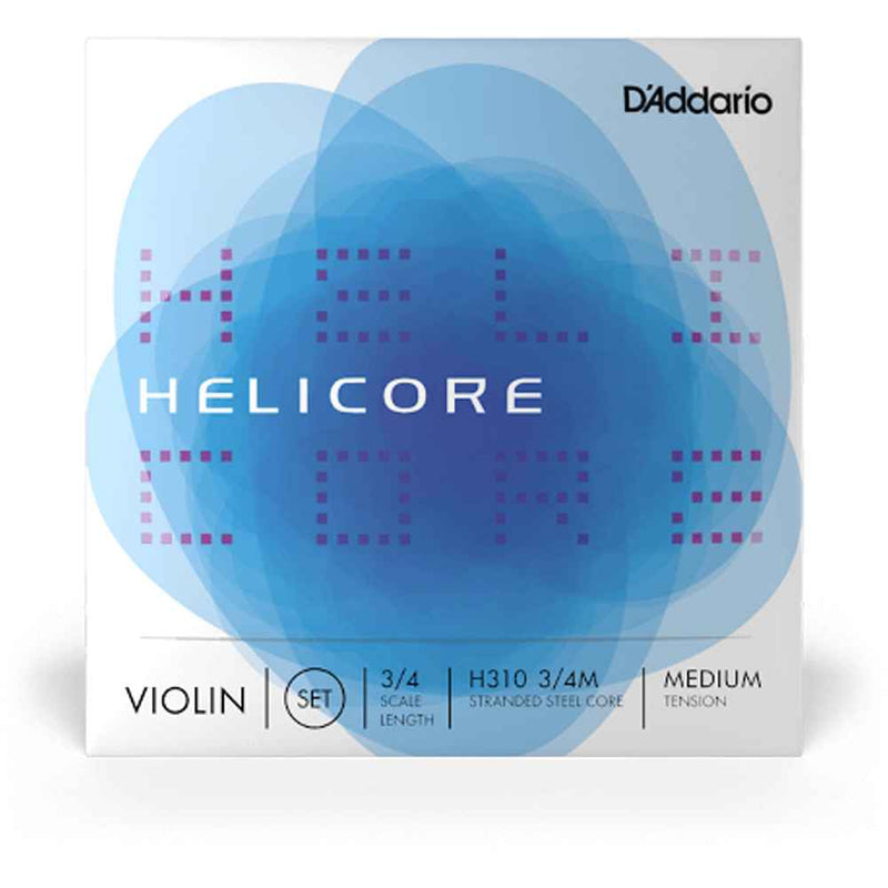D'Addario Helicore Series Violin Strings