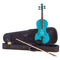 Koda Violin Outfit with ebony pegs, carbon fibre tailpiece, incl. case, bow & rosin