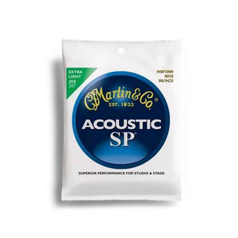 Martin Acoustic Guitar Strings: MSP3000
