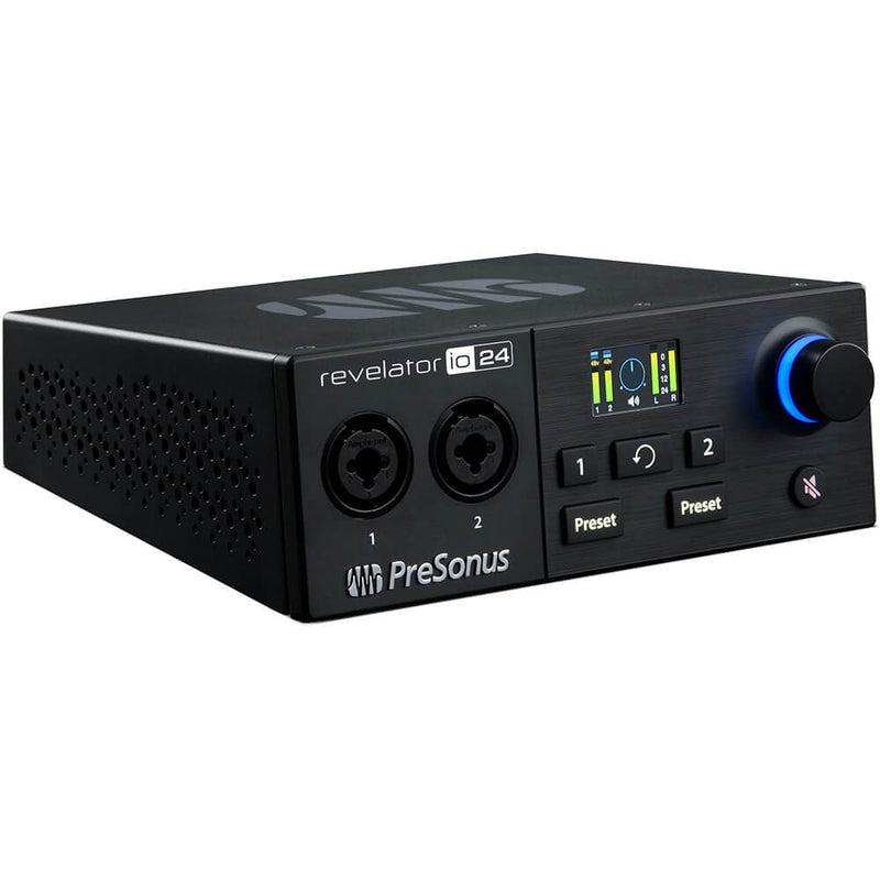 PreSonus Revelator io24 Audio Interface Side 2