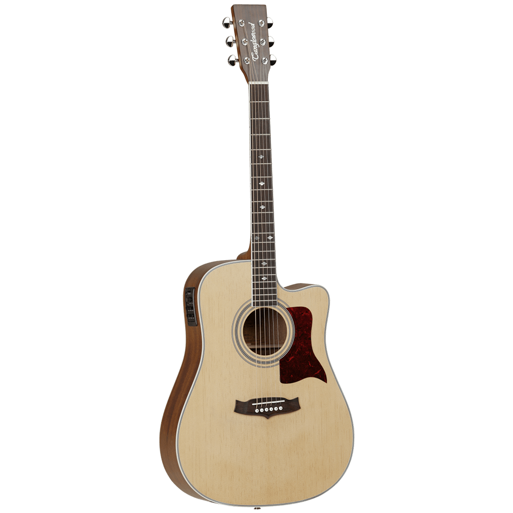 Tanglewood Electro Acoustic Guitar Sundance Pro TW 15NS CE