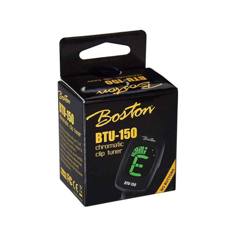 Boston BTU-150 Chromatic Clip Tune boxed