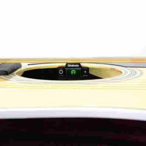 D'Addario Tuners: CT15 Soundhole  Guitar Tuner