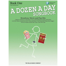 A Dozen a Day Song Book 1 | Broadway, Movie &amp; Pop Hits