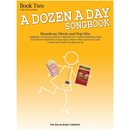 A Dozen A Day Song Book 2 | Broadway, Movies & Pop Hits