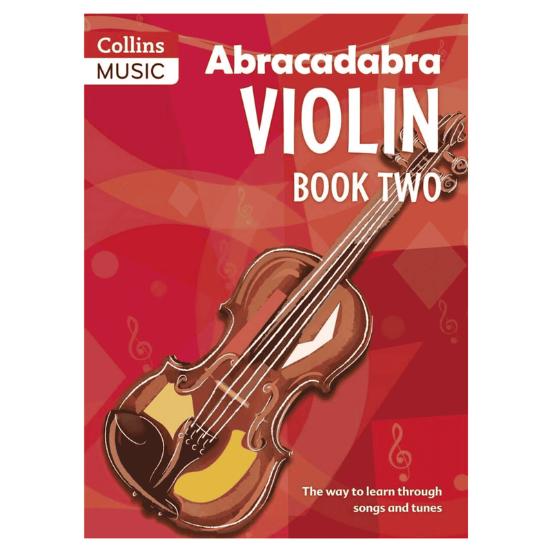 Abracadabra For Violin Book 2 by James Alexander (Violin Part)