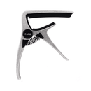 Aroma Acoustic & Electric Guitar Capo Silver