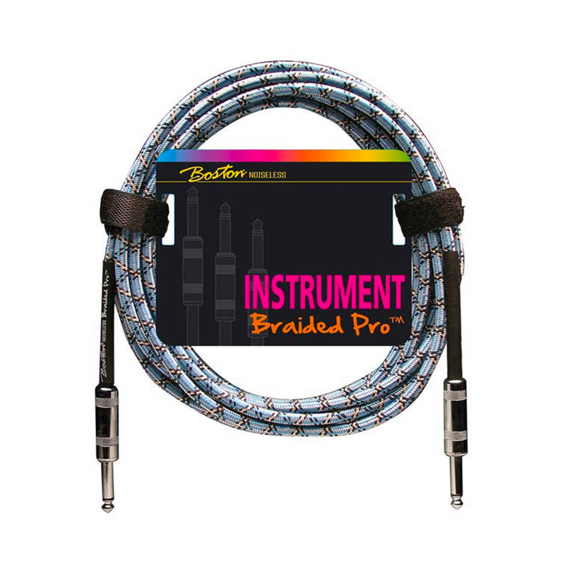 Boston Braided Pro Series Instrument Cable