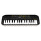 Casio SA51 Mini Portable Keyboard in Black