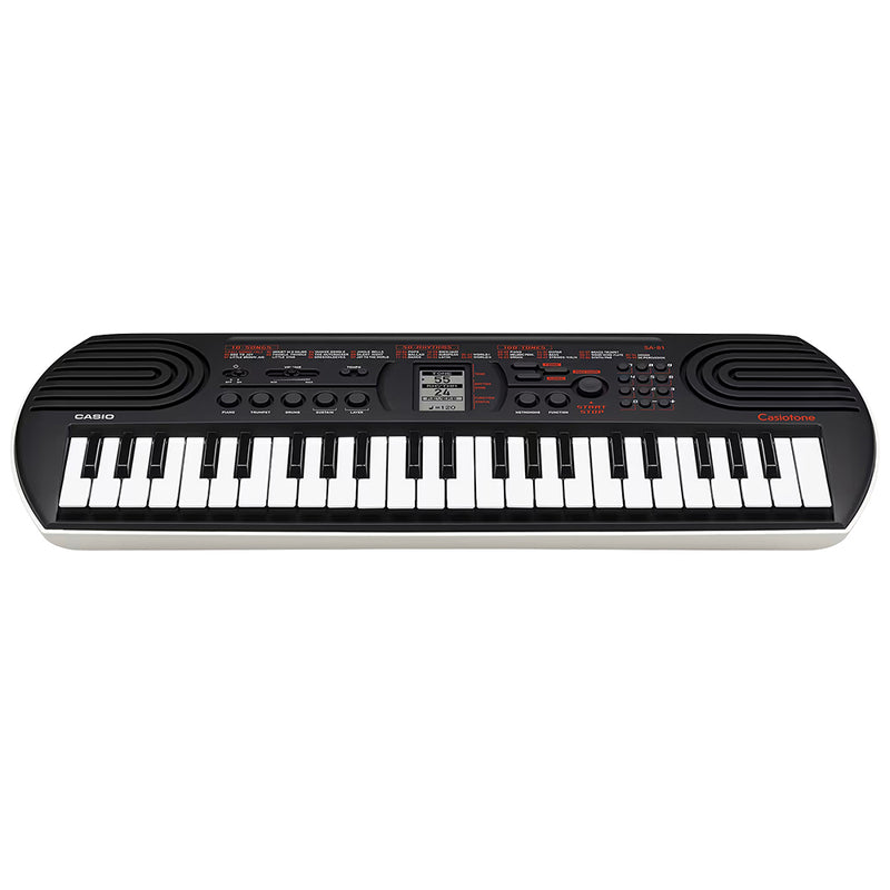 Casiotone SA 81 Mini 44 Key Portable Keyboard