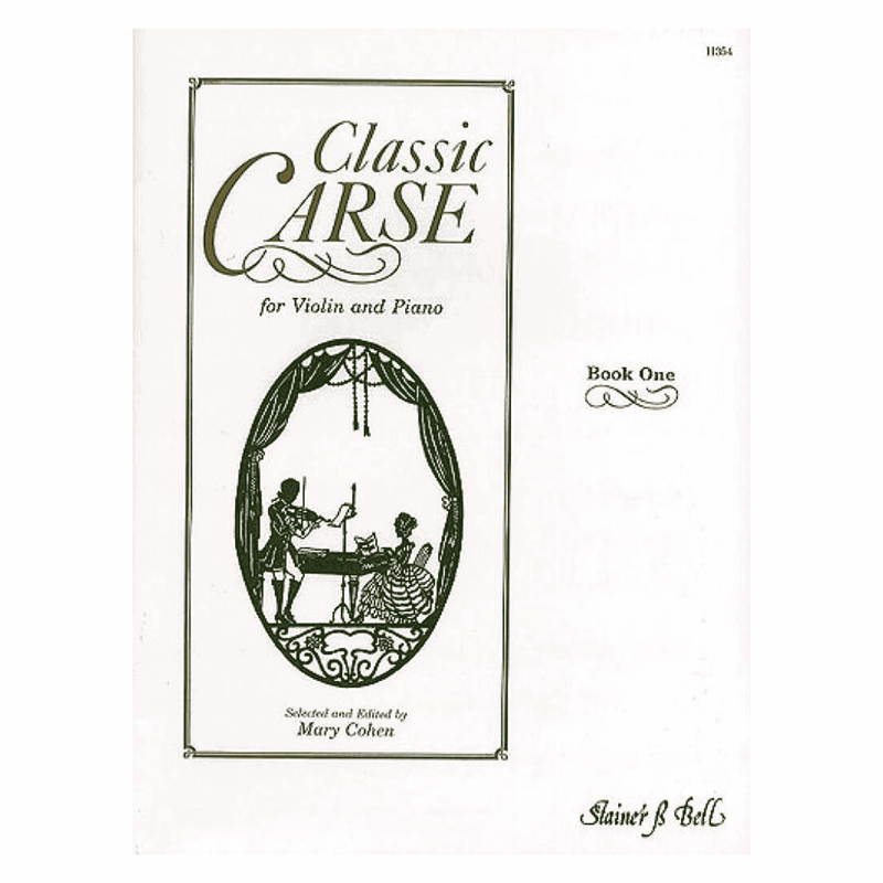Classic Carse for Violin & Piano Book 1