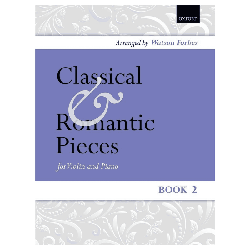Classical & Romantic Pieces for Violin and Piano