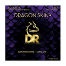 Title
DR Strings Dragonskin Coated Acoustic Phosphor Bronze 12 - 54
