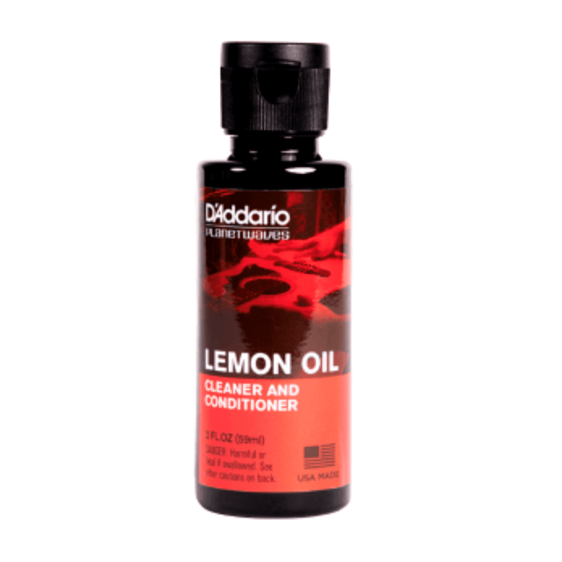 D'addario Lemon Oil - Fretboard Cleaner & Conditioner