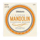 D'addario EJ74 Phosphor Bronze Mandolin Strings