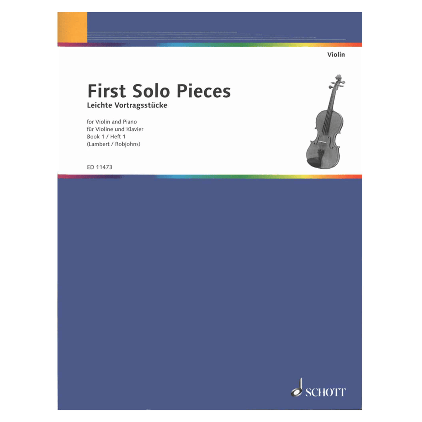 First Solo Pieces - Violin – BestMusic.ie