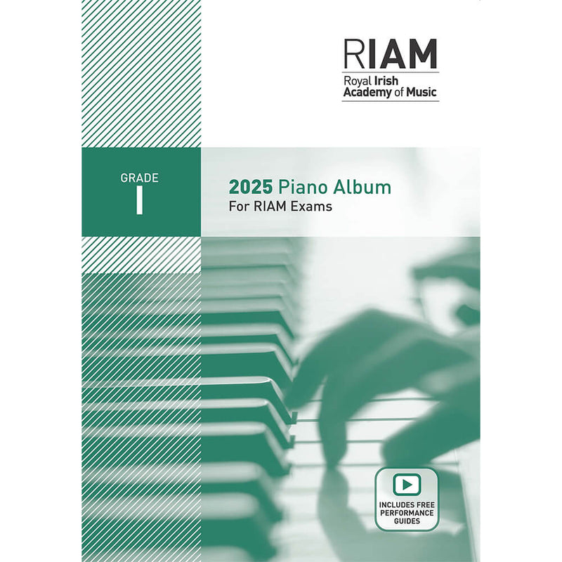 Royal Irish Academy of Music Grade 1 Exam Book [2025]