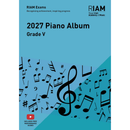 2027 RIAM Grade 5 Piano Exam Book
