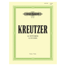 Kreutzer 42 Etudes | Caprices Peters Edition - Violin