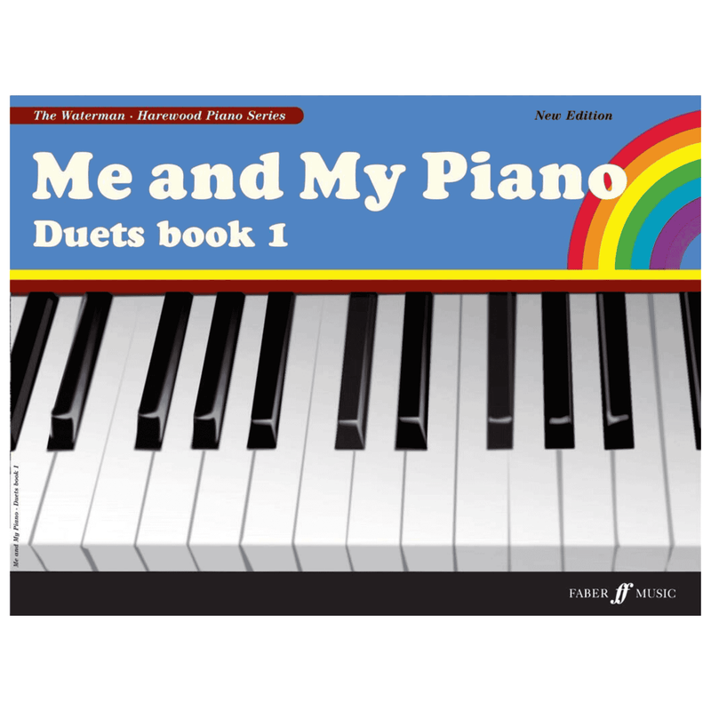 Me and My Piano Duets Book 1 (New Ed.)