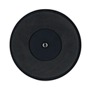 Meinl 6" Mountable Practice Pad rear side with cymbal mountable part