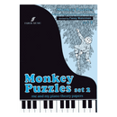 Monkey Puzzles Set 2 | Fanny Waterman. Theory Papers to go with Me & My Piano Series. A Fun & Engaging look at Theory for Children.