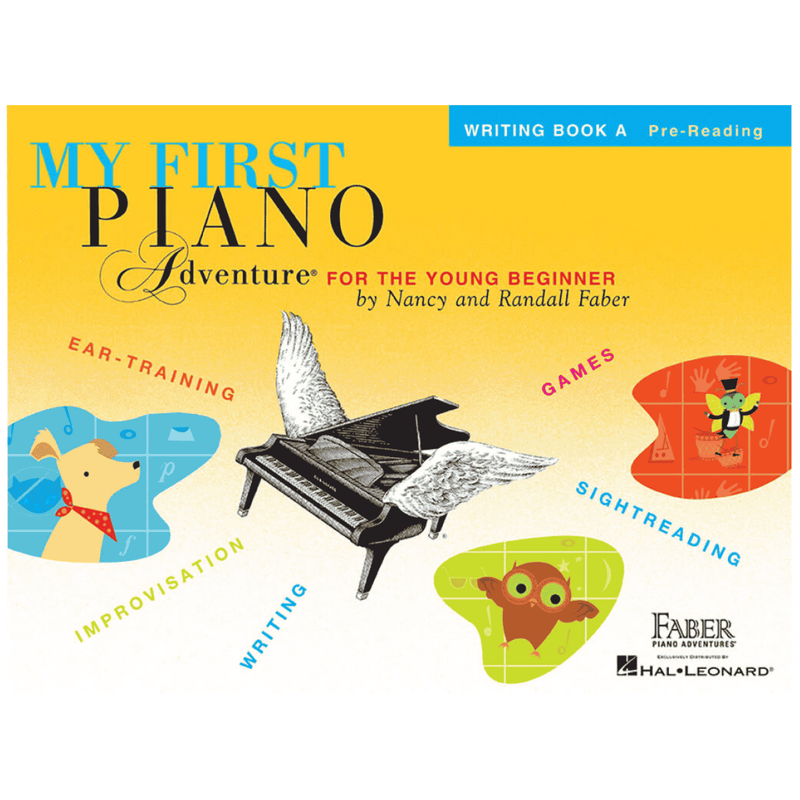 My First Piano Adventure Writing Book A Pre-Reading