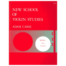 New School of Violin Studies by Adam Carse