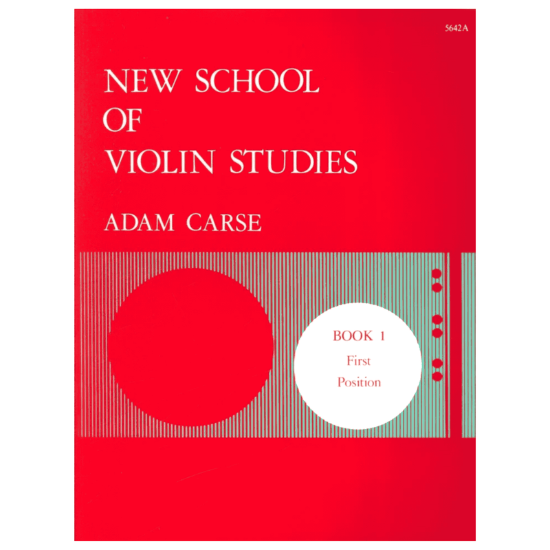 New School of Violin Studies by Adam Carse