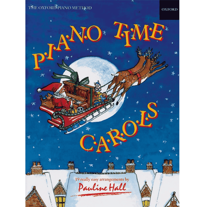 Pauline Hall Piano Time Carols