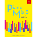 Piano Mix 3 - Grades 3 & 4 | ABRSM Piano Book