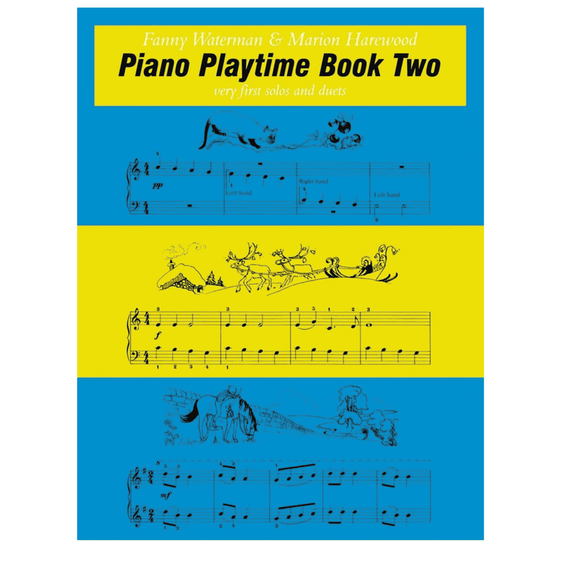 Piano Playtime Book 2 - Waterman/Harewood
