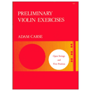 Preliminary Violin Exercises by Adam Carse