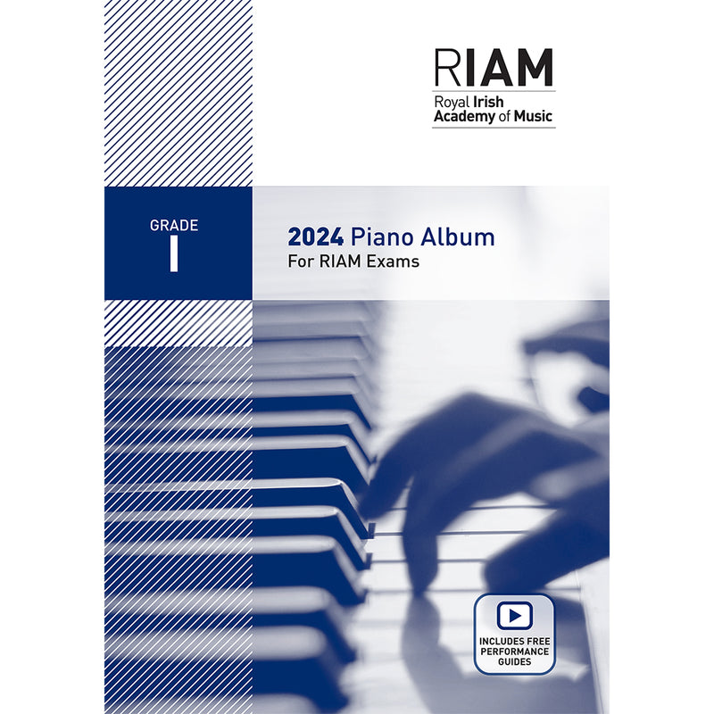 RIAM Grade 1 2024 Piano Exam Album