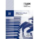 RIAM Grade 4 2024 Piano Album Exam