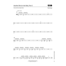 RSL Debut Drums Exam Book 2024 Sample Piece for Another Brink in the Wall
