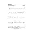 RSL Drums - Grade 1 (2024) Exam Book Wait a Minute Sample