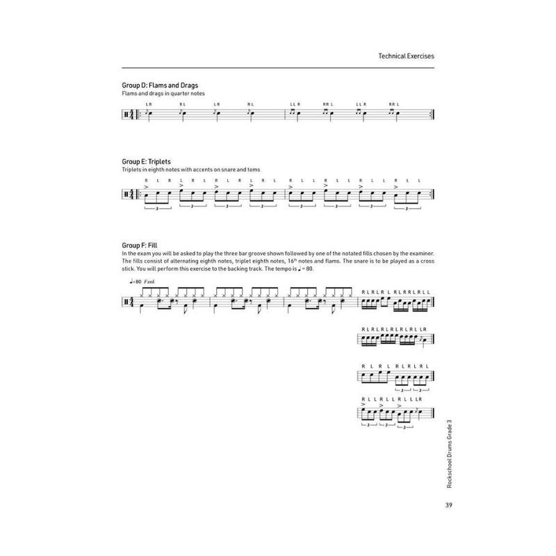 RSL Grade 3 2024 Technical Exercises