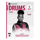 RSL Rockschool Drums - Grade 5 (2024) Exam Book Featuring Wolf Alice, The Police, Queen and More