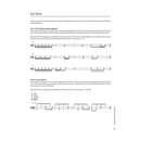 RSL Rockschool Drums - Grade 6 (2024) Exam Book Ear Training Test Example