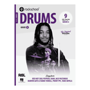RSL Rockschool Drums - Grade 6 (2024) Exam Book Featuring Red Hot Chili Peppers, HAIM, Tame Impala and More