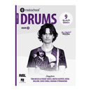 RSL Rockschool Drums - Grade 8 (2024) Exam Book Featuring Tom Misch, Chick Corea, Rush, Willow and More