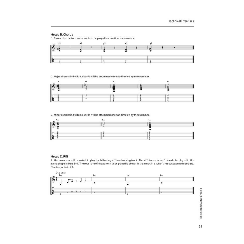 RSL Guitar Grade 2, Go Your Own Way Sample from Book