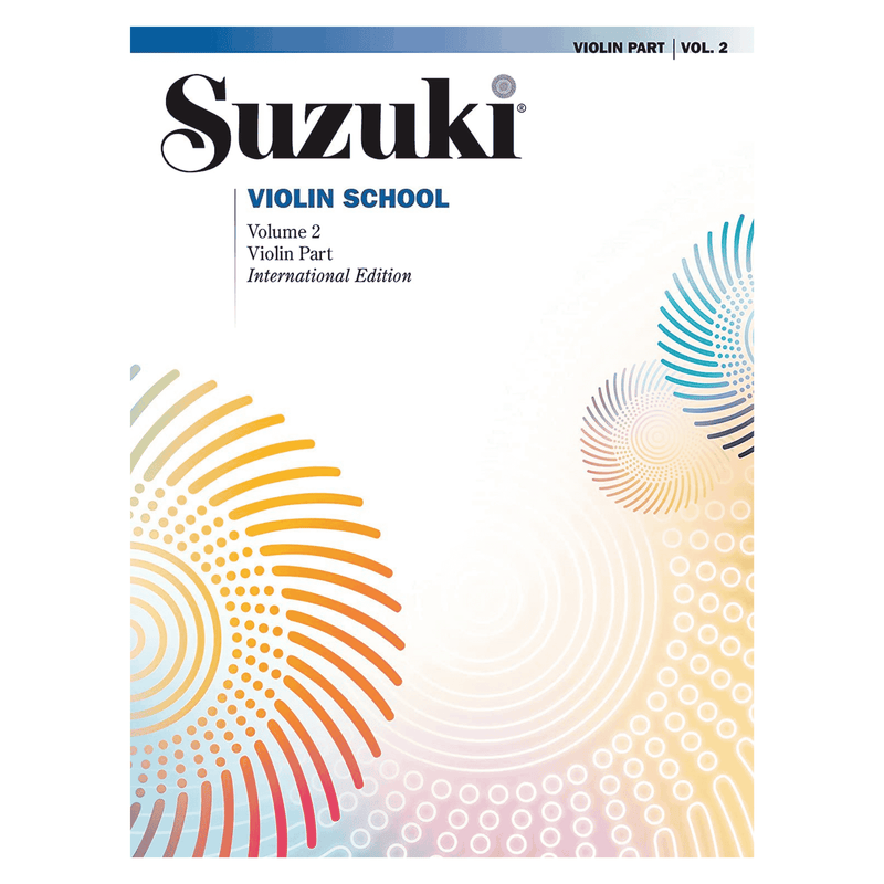 Suzuki Violin School Volume 2 - Violin Part – BestMusic.ie