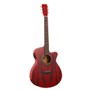 Tanglewood TA4CE Azure Super Folk Electro Acoustic Guitar - Shimmering Red