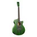 Tanglewood Azure TA4 Electro Acoustic Superfolk - Aurora Green