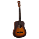 Tanglewood Crossroad Series Travel Guitar TC2 Front.