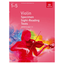 ABRSM Violin Specimen Sight Reading Grade 1 - 5